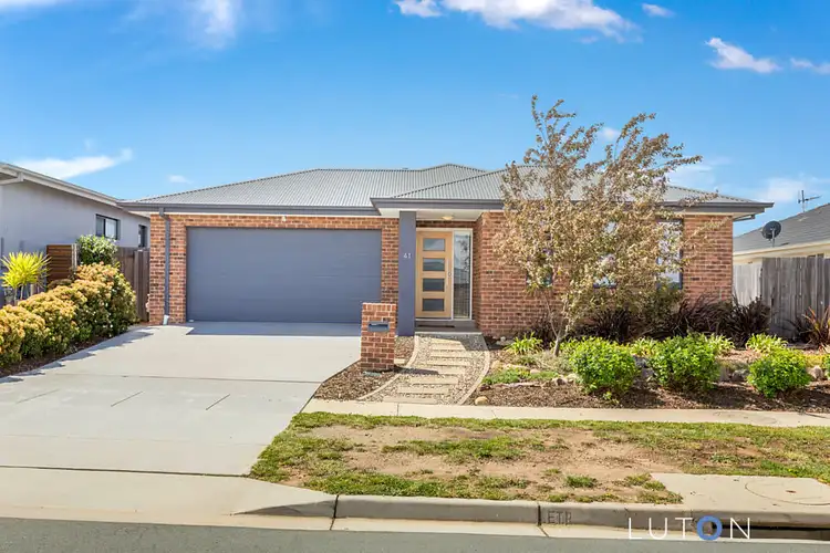 Main view of Homely house listing, 41 Syddall Street, Bonner ACT 2914