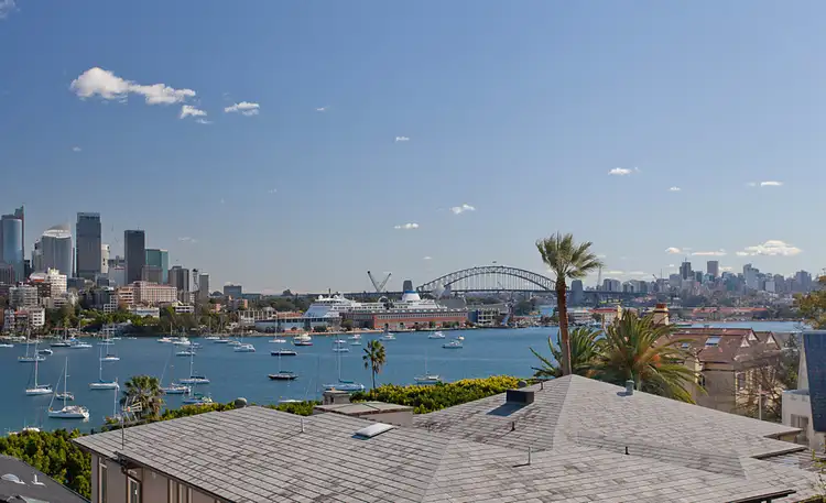 Second view of Homely semi-detached listing, 1/7 Hampden Avenue, Darling Point NSW 2027