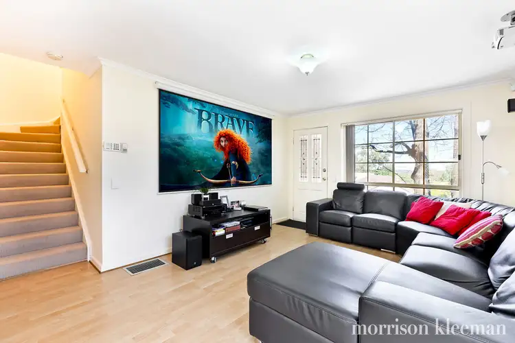 Second view of Homely townhouse listing, 1/21 Graeme Avenue, Montmorency VIC 3094