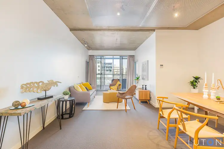 Main view of Homely apartment listing, 203/24 Lonsdale Street, Braddon ACT 2612