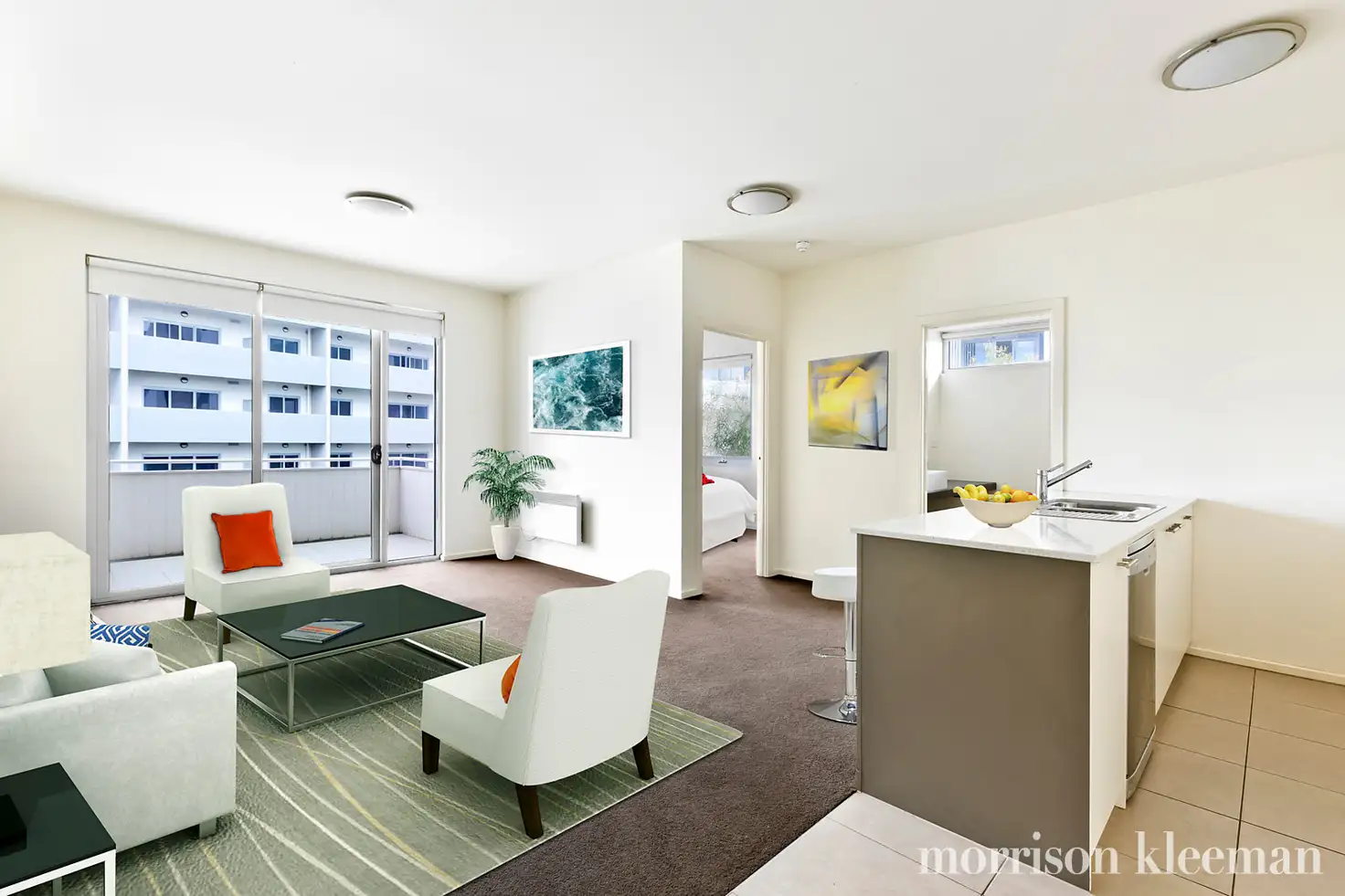 Main view of Homely apartment listing, 309/50 Janefield Drive, Bundoora VIC 3083