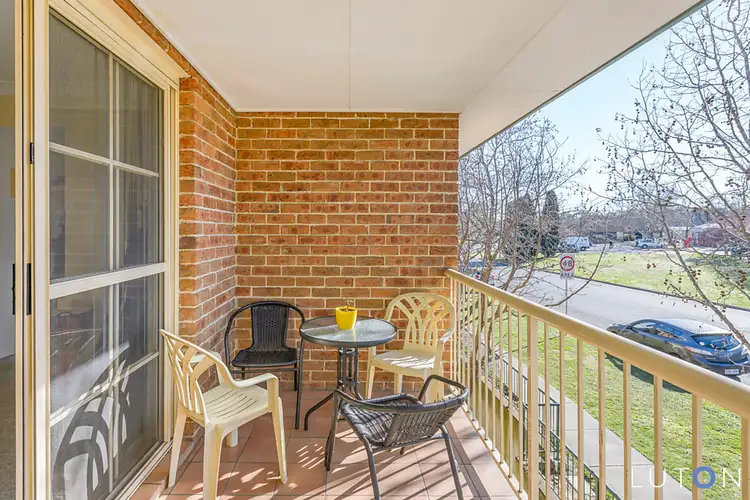 Second view of Homely apartment listing, 28/1 Waddell Place, Curtin ACT 2605