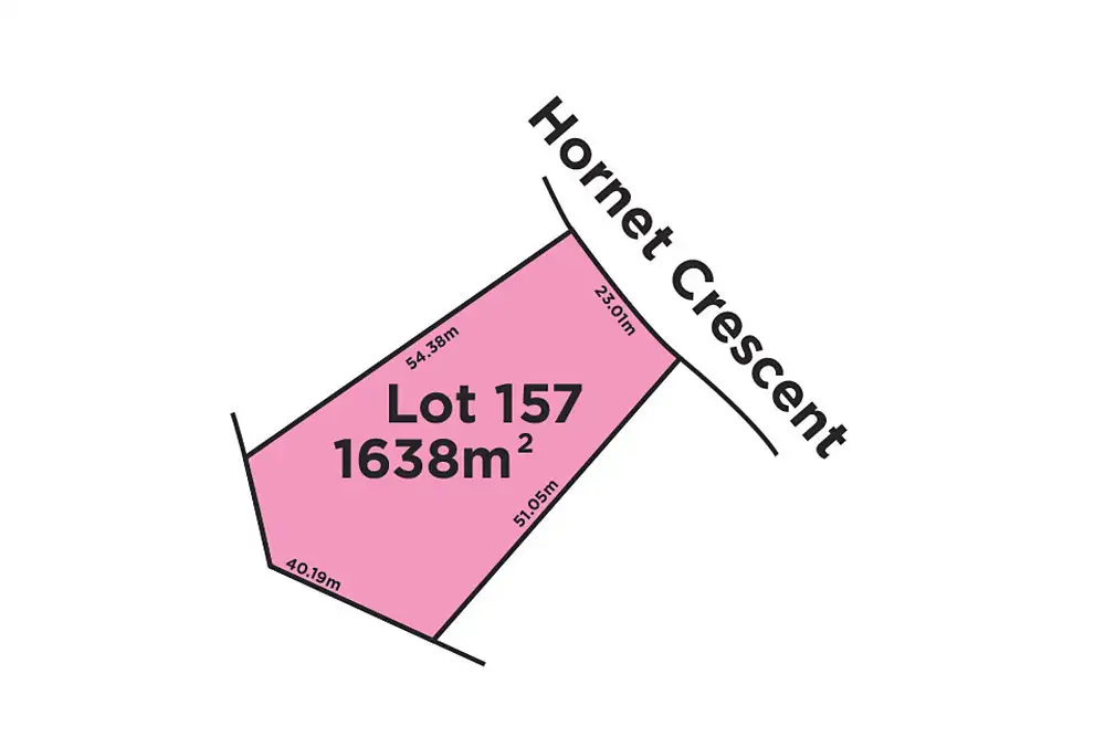 Main view of Homely land listing, Lot 157 Hornet Crescent, Elizabeth East SA 5112
