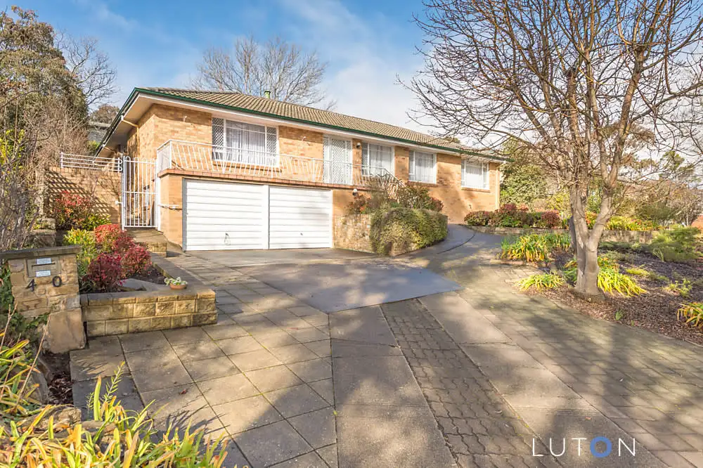 Main view of Homely house listing, 40 Norman Place, Deakin ACT 2600