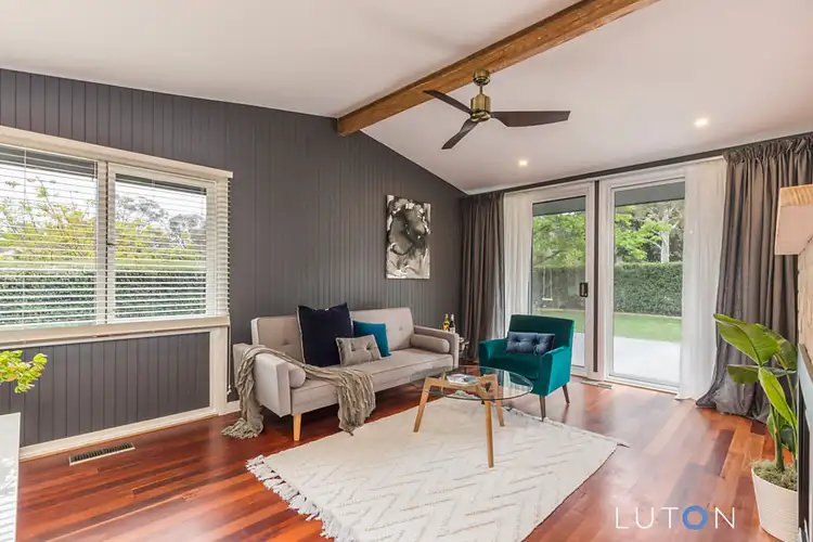 Fifth view of Homely house listing, 60 Waller Crescent, Campbell ACT 2612