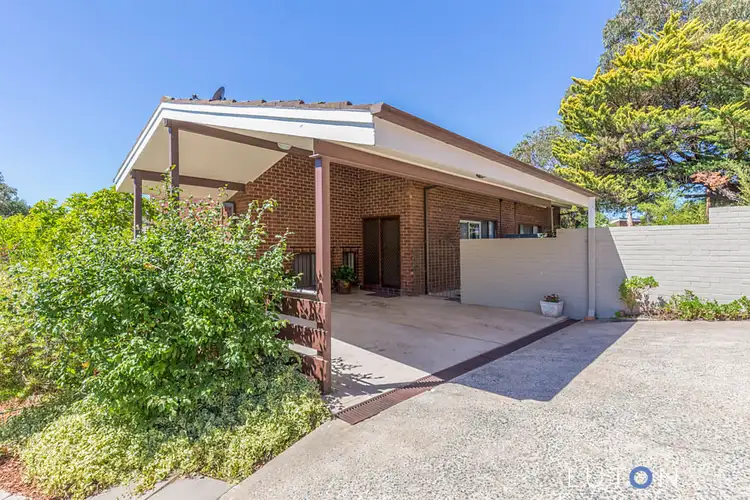 Second view of Homely townhouse listing, 21 Colbeck Street, Mawson ACT 2607