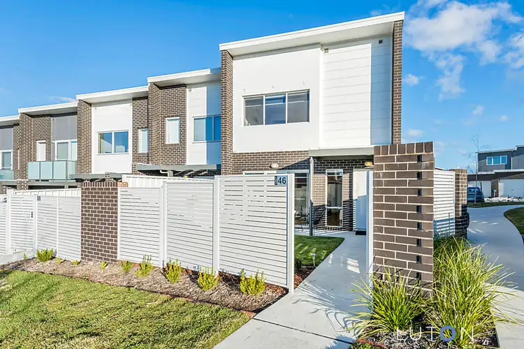 Fifth view of Homely townhouse listing, 46/8 Ken Tribe Street, Coombs ACT 2611