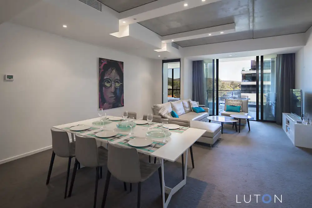 Main view of Homely apartment listing, 608/19 Marcus Clarke Street, City ACT 2601