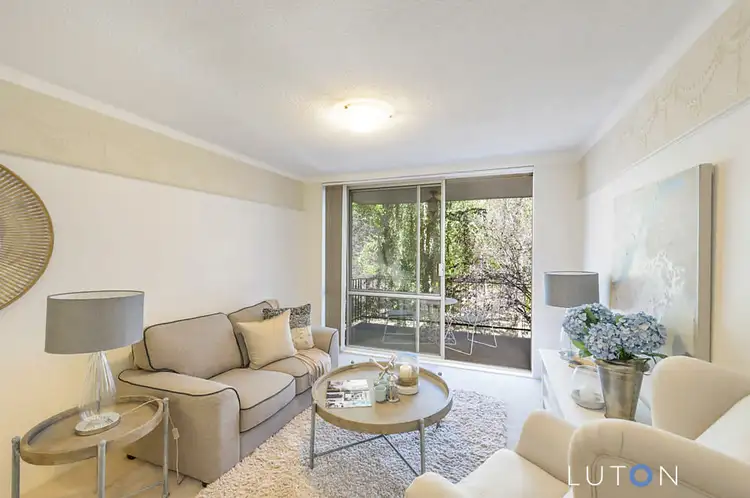 Second view of Homely apartment listing, 17/99 Canberra Avenue, Griffith ACT 2603
