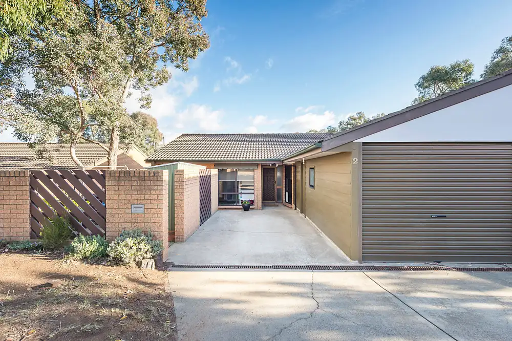 Main view of Homely townhouse listing, 2/26 Schonell  Circuit, Oxley ACT 2903