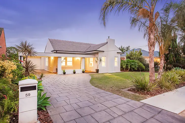 Main view of Homely house listing, 59 Baker Street, Glengowrie SA 5044