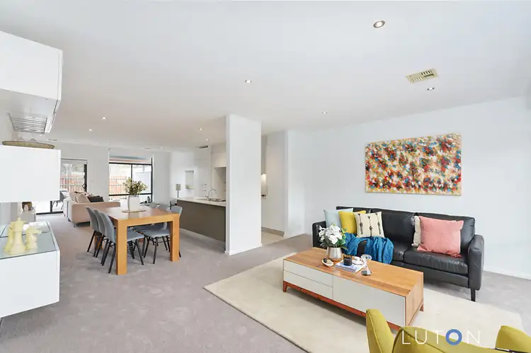 Main view of Homely townhouse listing, 40/215 Aspinall Street, Watson ACT 2602