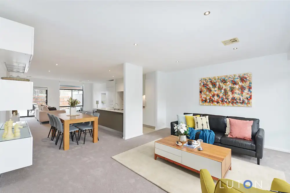 Main view of Homely townhouse listing, 40/215 Aspinall Street, Watson ACT 2602