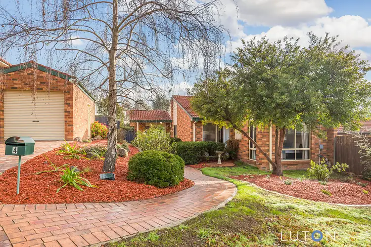 Second view of Homely house listing, 4 Deumonga Court, Ngunnawal ACT 2913