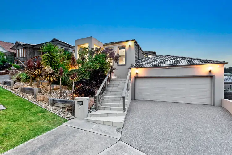 Second view of Homely house listing, 22 Cockatiel Place, Diamond Creek VIC 3089