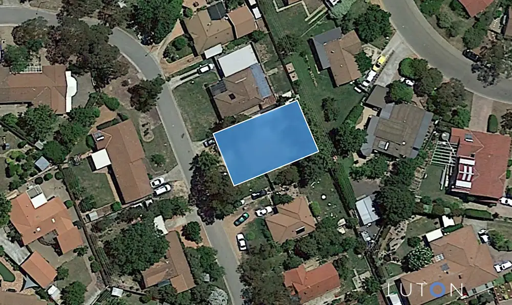 Main view of Homely land listing, 38 Hewlett Circuit, Florey ACT 2615