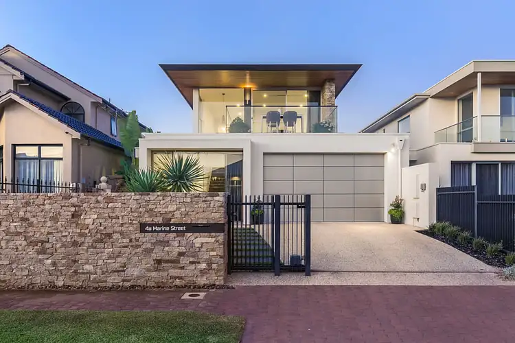 Second view of Homely house listing, 4A Marine Street, Somerton Park SA 5044