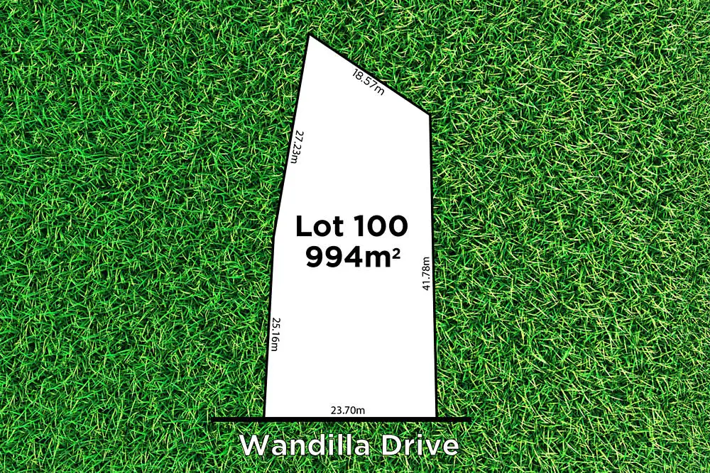 Main view of Homely land listing, 8A Wandilla Drive, Rostrevor SA 5073