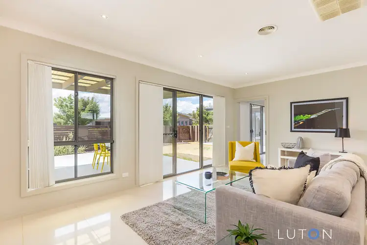 Third view of Homely house listing, 1 Allnutt Crescent, Forde ACT 2914