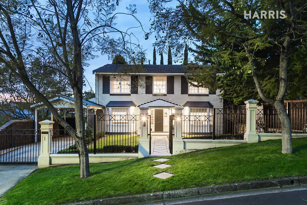 Main view of Homely house listing, 1 Bonvue Avenue, Beaumont SA 5066