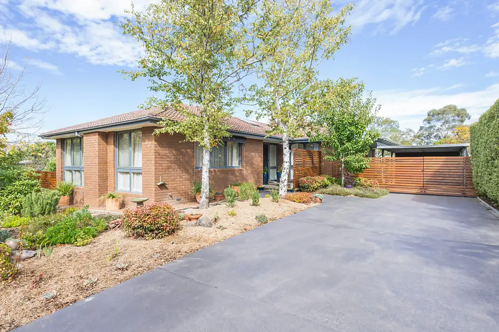 Main view of Homely house listing, 33 Tepper Circuit, Kambah ACT 2902