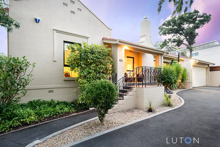 Main view of Homely house listing, 42A Bougainville Street, Forrest ACT 2603
