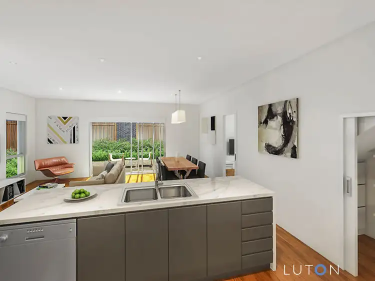 Second view of Homely house listing, 1/15 Rapanea Street, Rivett ACT 2611