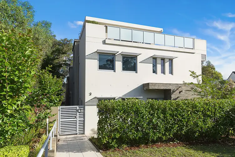 Main view of Homely townhouse listing, 1/2 Fiddens Wharf Road, Killara NSW 2071