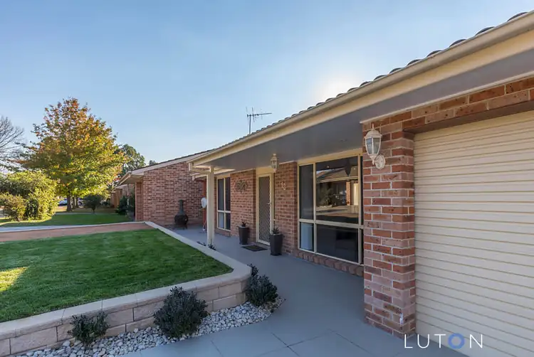 Second view of Homely townhouse listing, 12/36 Fink Crescent, Calwell ACT 2905