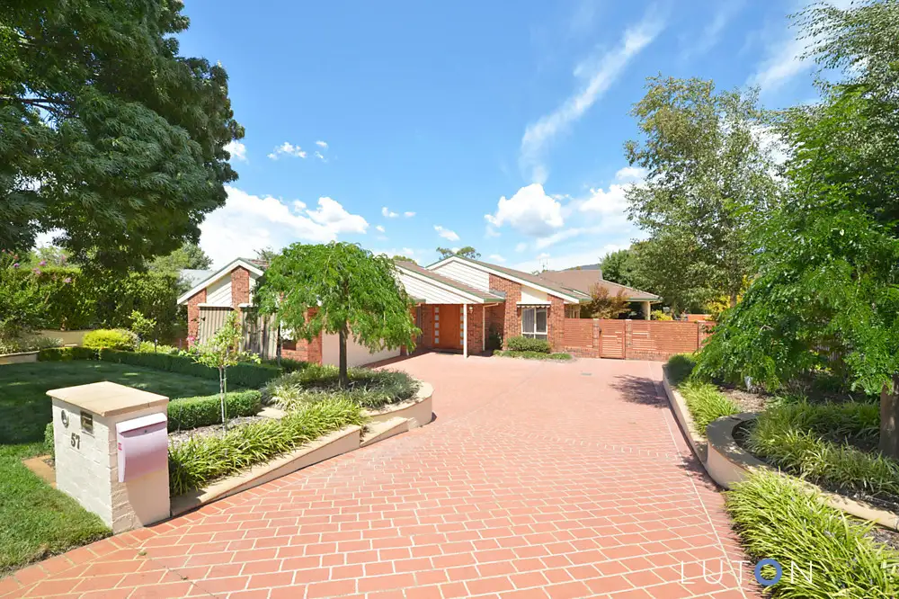 Main view of Homely house listing, 57 Ivo Whitton Circuit, Kambah ACT 2902