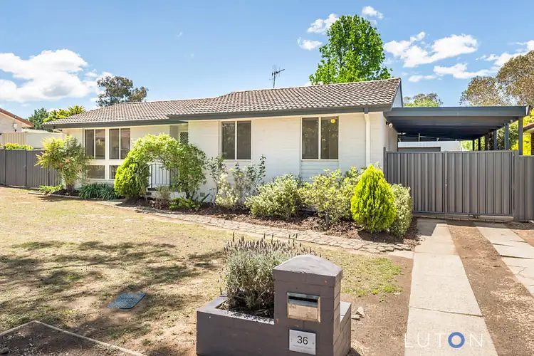 Main view of Homely house listing, 36 Badenoch Crescent, Evatt ACT 2617