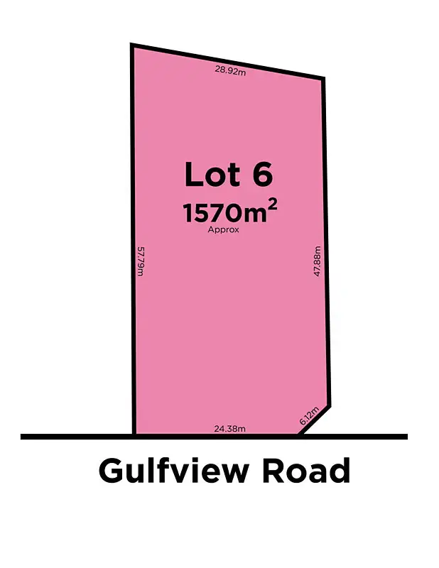 Lot 6,75 Gulfview Road, Blackwood SA 5051