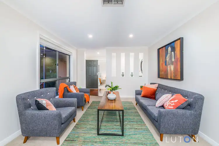 Second view of Homely house listing, 34 Hughes Crescent, Ngunnawal ACT 2913