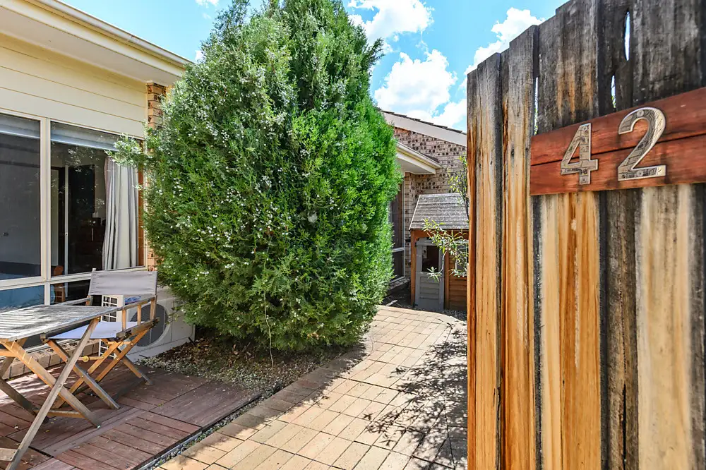 Main view of Homely townhouse listing, 42/146 Ellerston Avenue, Isabella Plains ACT 2905