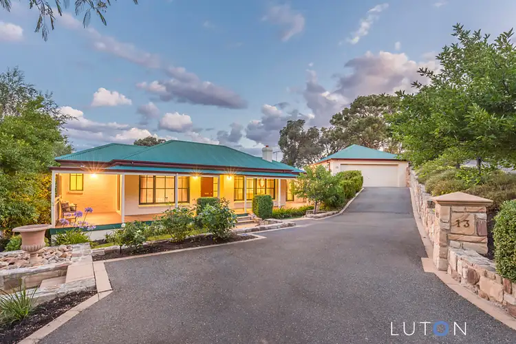 Second view of Homely house listing, 13 Decker Place, Fadden ACT 2904