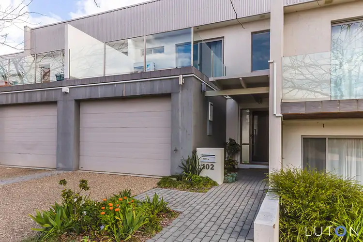 Third view of Homely townhouse listing, 102/215 Aspinall Street, Watson ACT 2602