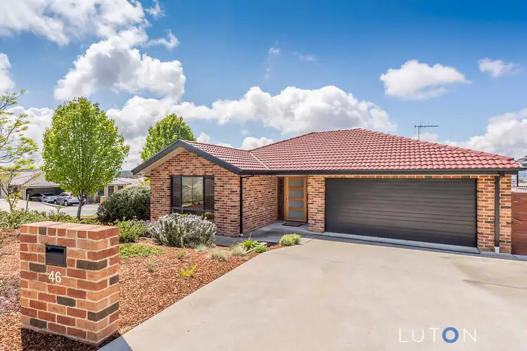 Main view of Homely house listing, 46 Ashton Calvert Street, Casey ACT 2913