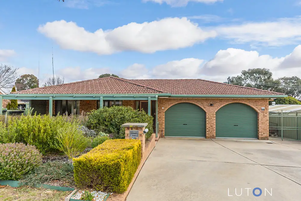 Main view of Homely house listing, 29 MacCallum Circuit, Florey ACT 2615