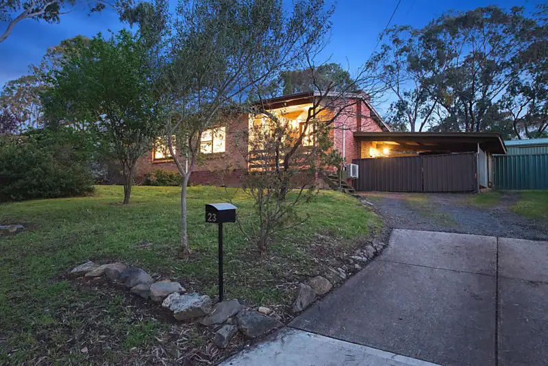Main view of Homely house listing, 23 Clarence Street, Blackwood SA 5051