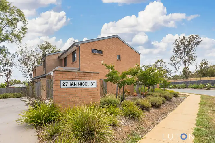Third view of Homely apartment listing, 4/27 Ian Nicol Street, Watson ACT 2602