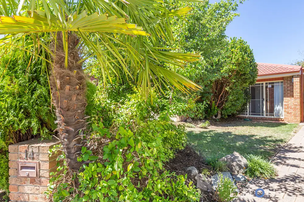 Main view of Homely house listing, 14 Pryton Close, Palmerston ACT 2913