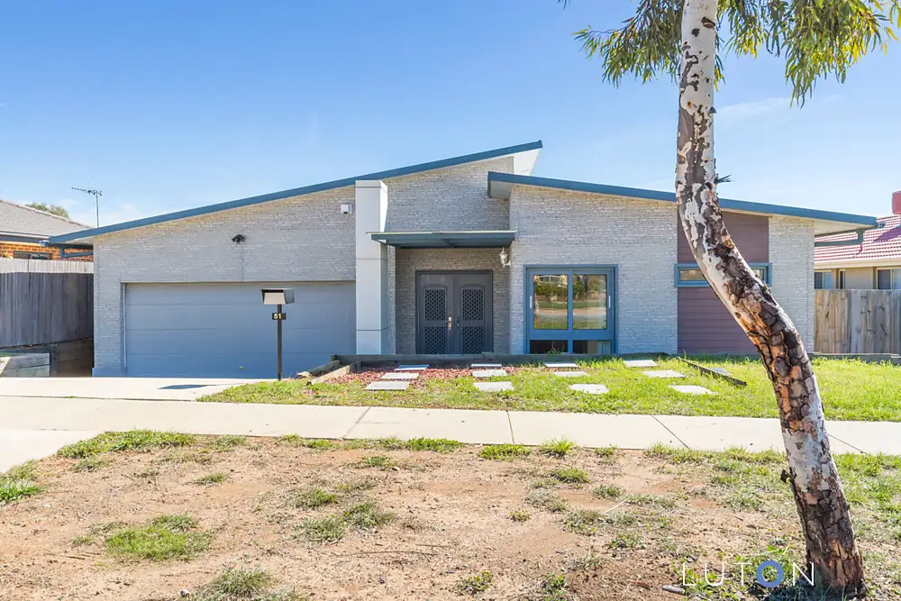 Main view of Homely house listing, 51 Macfarlane Burnet Avenue, Macgregor ACT 2615