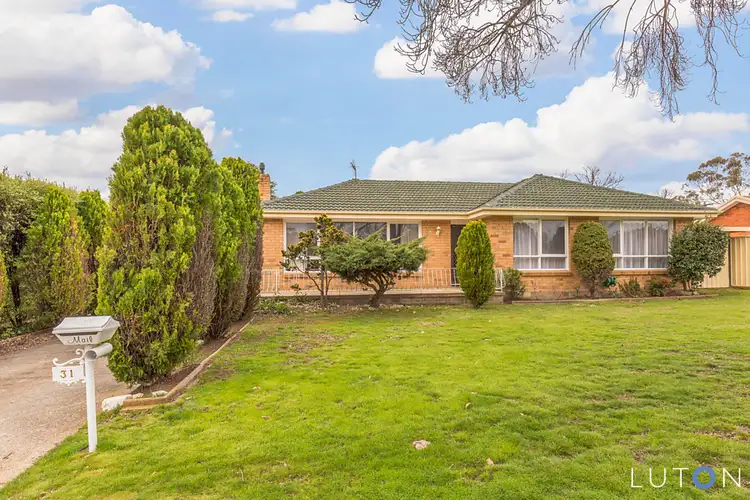 Main view of Homely house listing, 31 Simpson Street, Watson ACT 2602