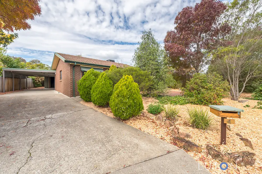 Main view of Homely house listing, 4 Hain Place, Gilmore ACT 2905