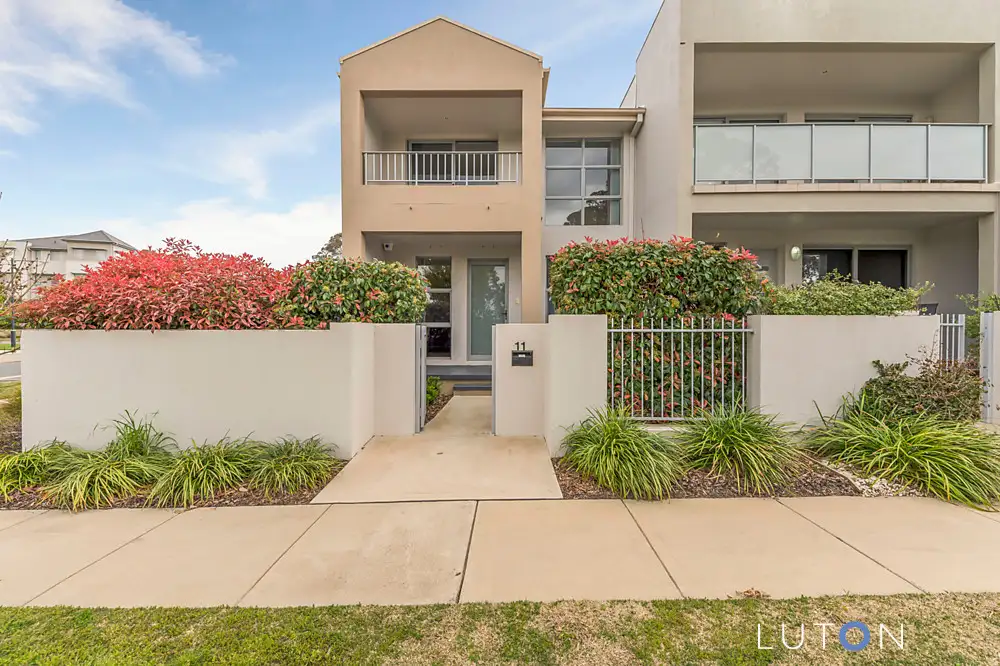 Main view of Homely townhouse listing, 11 Tom Nicholas Crescent, Forde ACT 2914