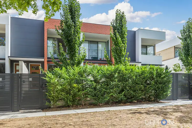 Third view of Homely townhouse listing, 20/56 Stuart Street, Griffith ACT 2603