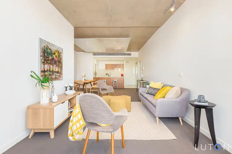 Second view of Homely apartment listing, 203/24 Lonsdale Street, Braddon ACT 2612