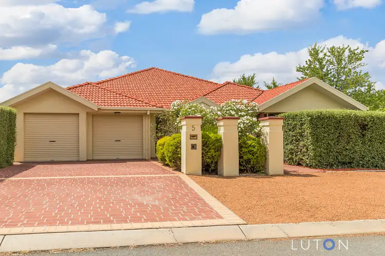 Main view of Homely house listing, 5 Decima Circuit, Nicholls ACT 2913