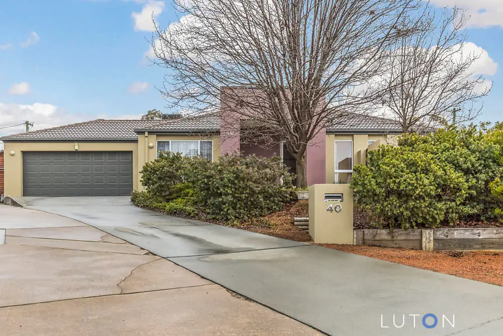 Main view of Homely house listing, 40 Tullaroop Street, Duffy ACT 2611