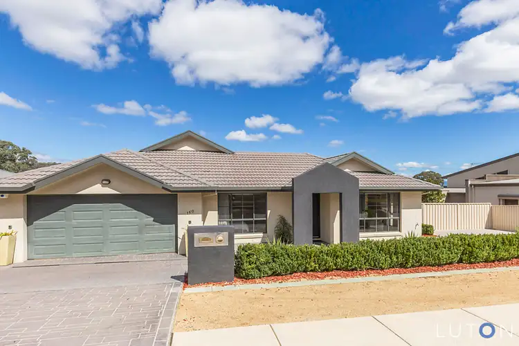 Main view of Homely house listing, 160 Halloran Drive, Jerrabomberra NSW 2619